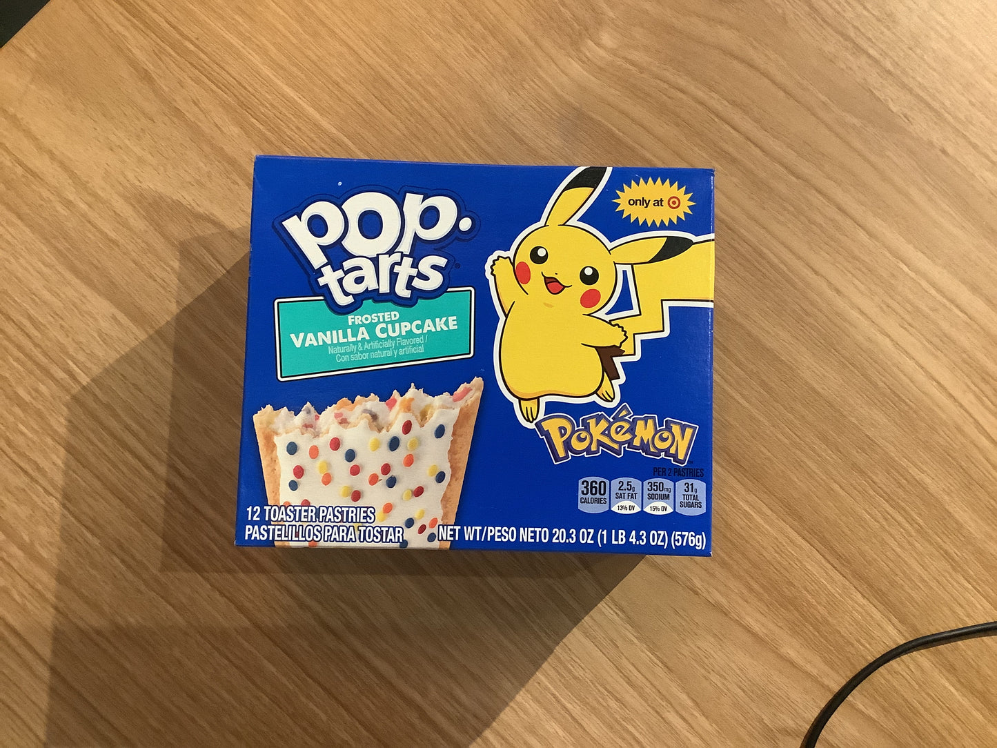 Pokémon Poptarts