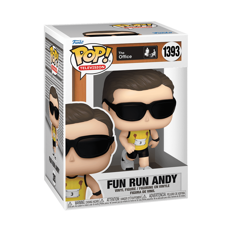 Fun Run Andy Funko