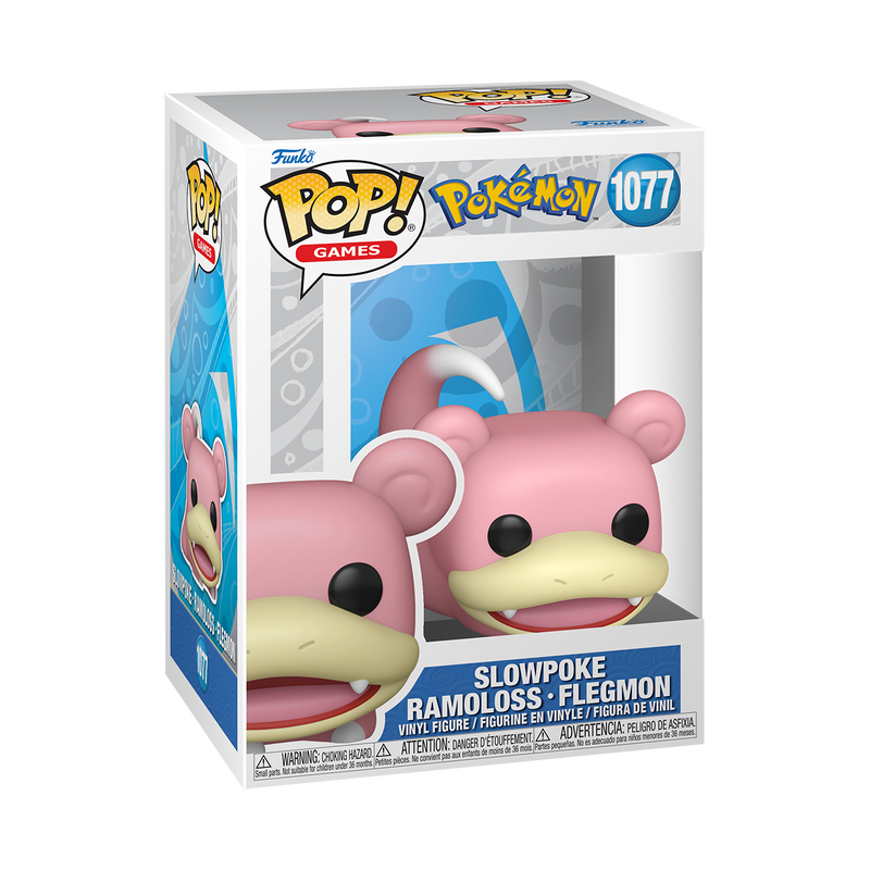 Slowpoke Funko Pop
