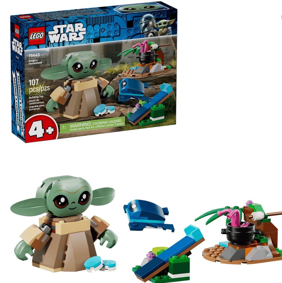 baby yoda 75443 lego