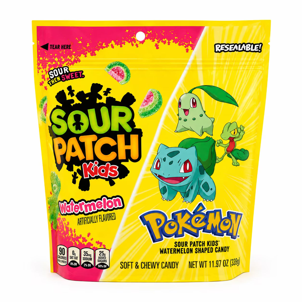 Pokémon Watermelon Sour Patch Kids