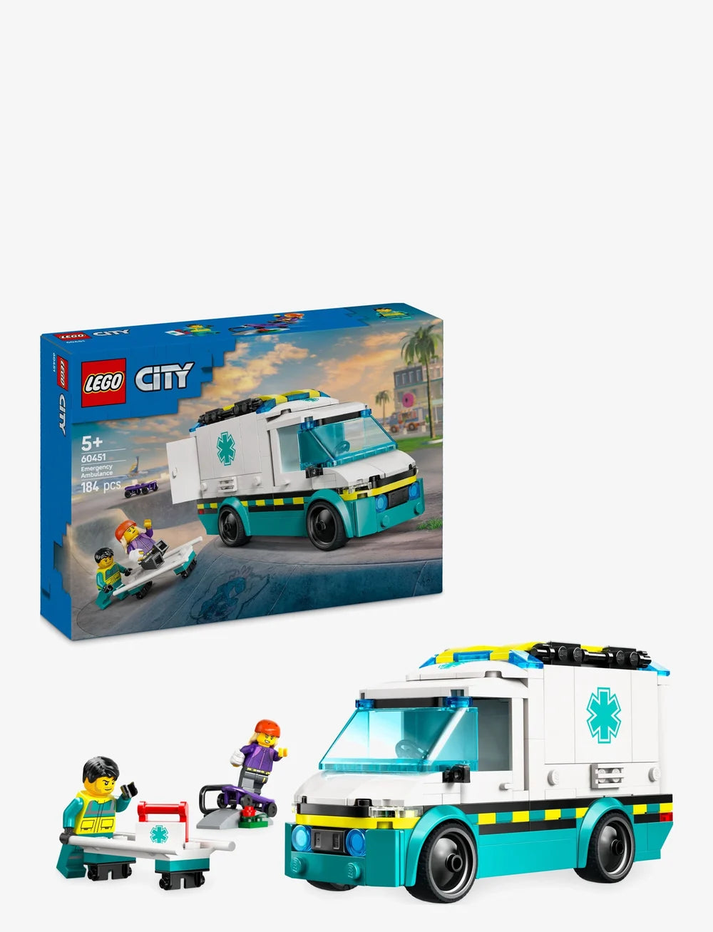 Lego Emergency Ambulance