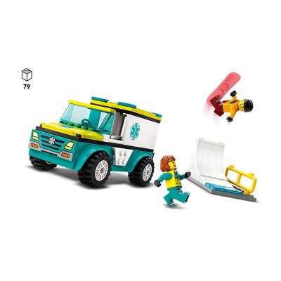 Lego Emergency Ambulance
