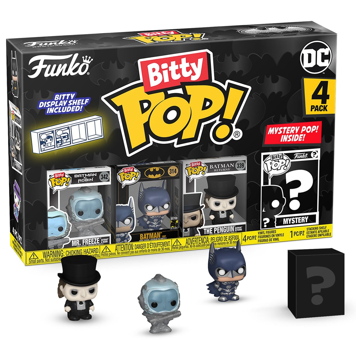 Batman Bitty Pops