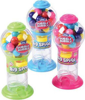 Big Spiral Gumball Machine