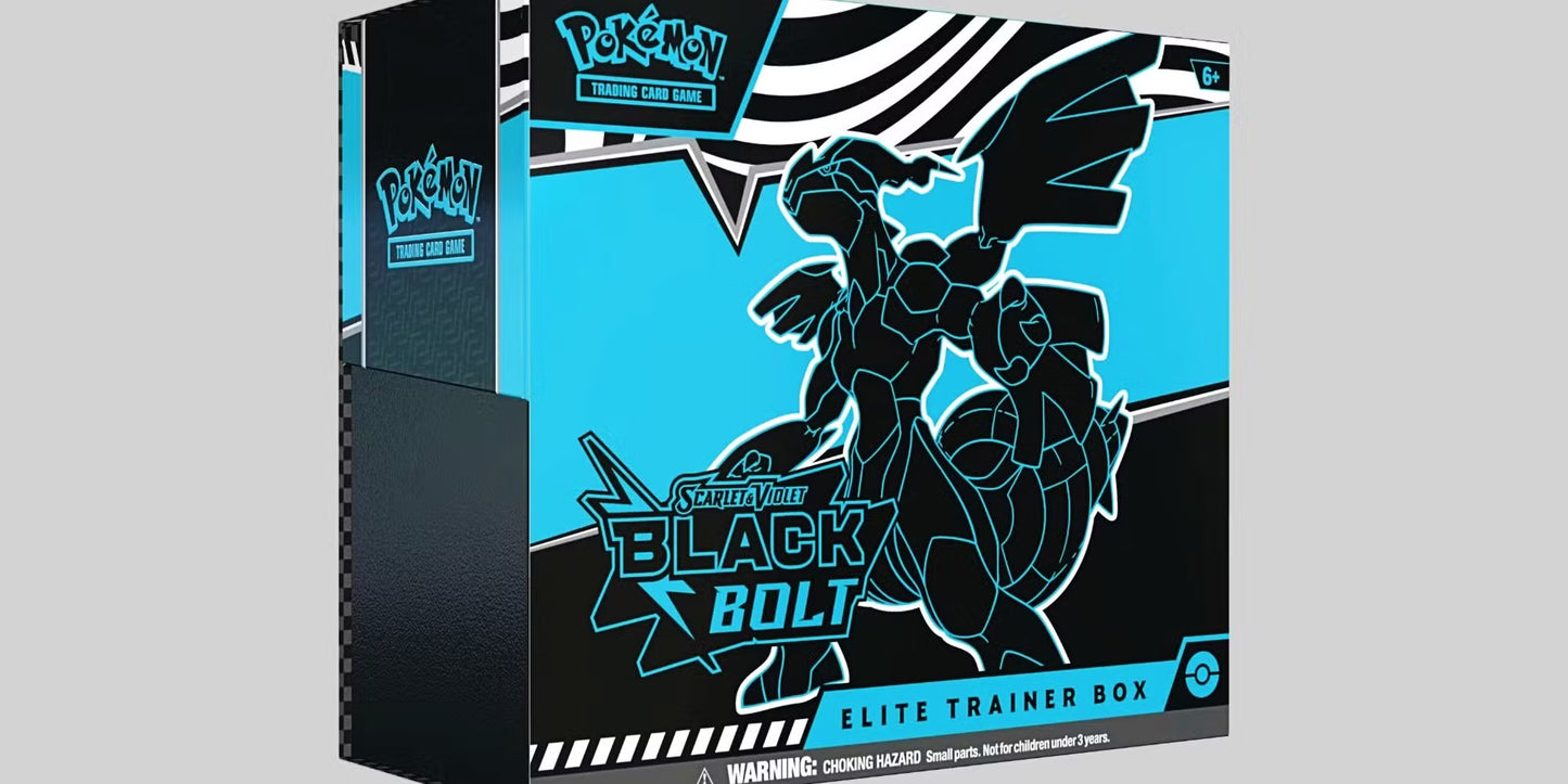 Black Bolt Elite Trainer Box