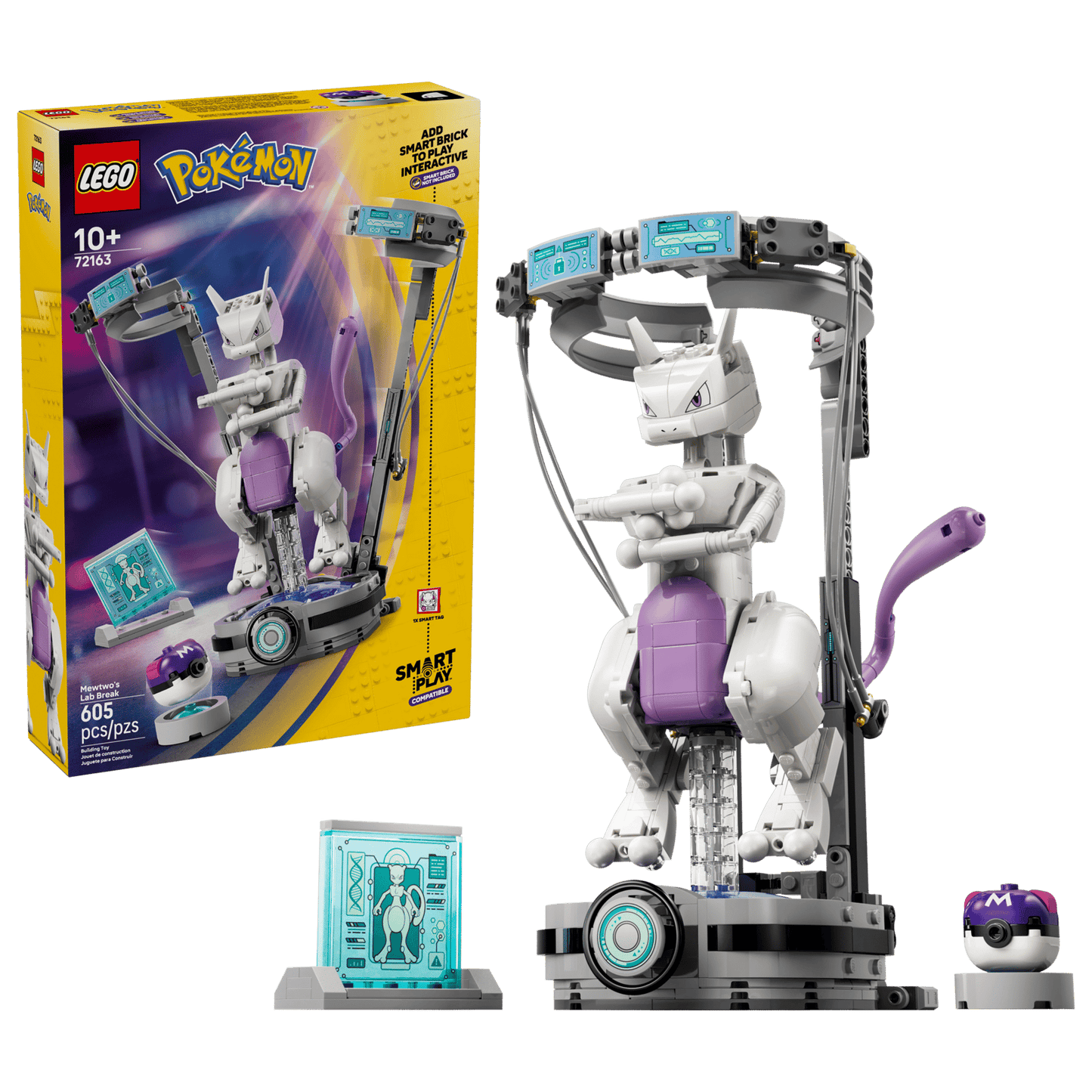 Mewtwo's lab break 72163