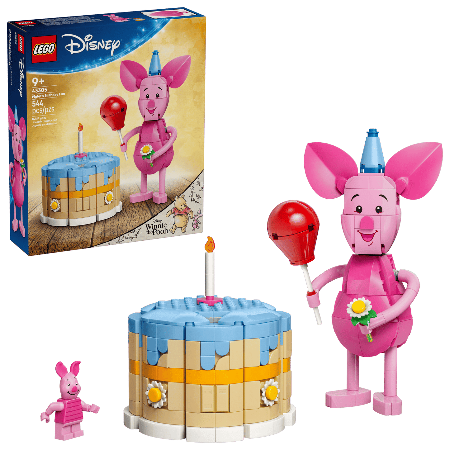 Piglet's Birthday Fun 43305