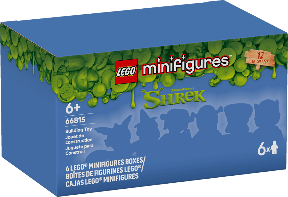 Shrek Minifigure Set 66185