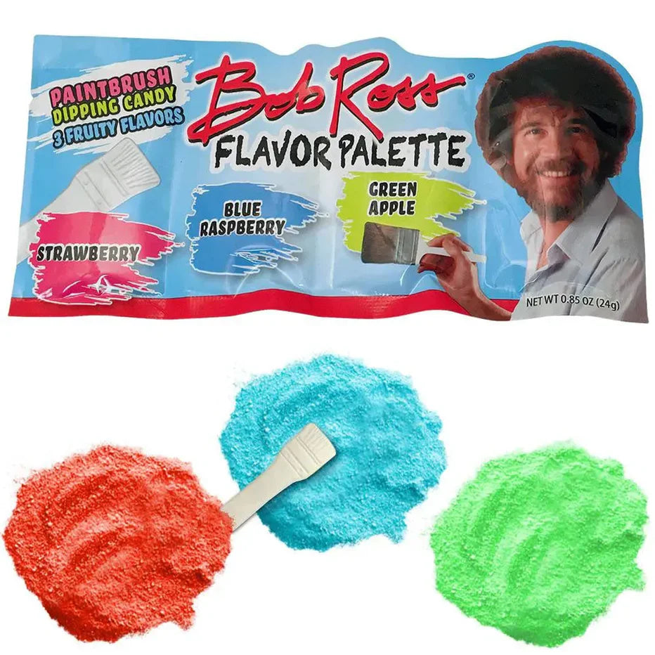 Bob Ross Flavored Palette