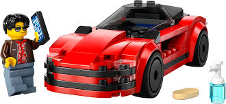 Lego Sports Car