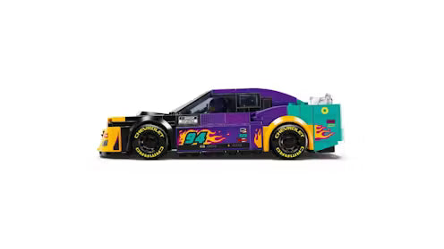 Lego speed champions NASCAR next gen Chevrolet Camaro 76935