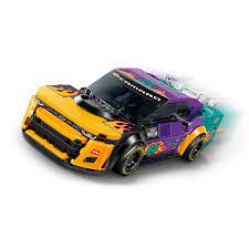 Lego speed champions NASCAR next gen Chevrolet Camaro 76935