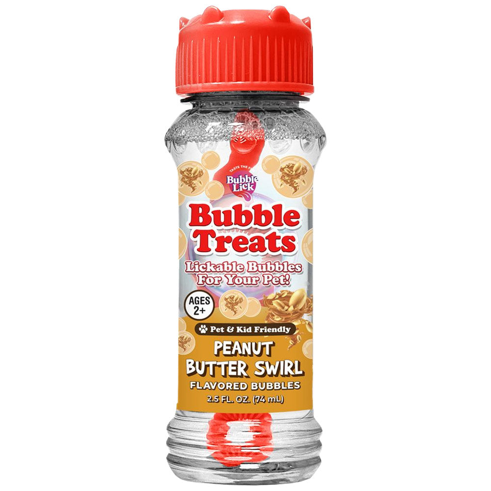Peanut Butter Swirl Bubble Mix