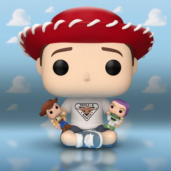 Funko Pop! Disney Pixar Toy Story Andy #1596