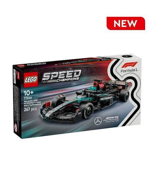 Mercedes-AMG PETRONAS F1 team W15 E performance 77244