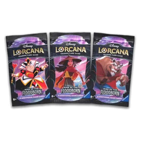 Disney Lorcana: Rise of the Floodborn Booster Pack