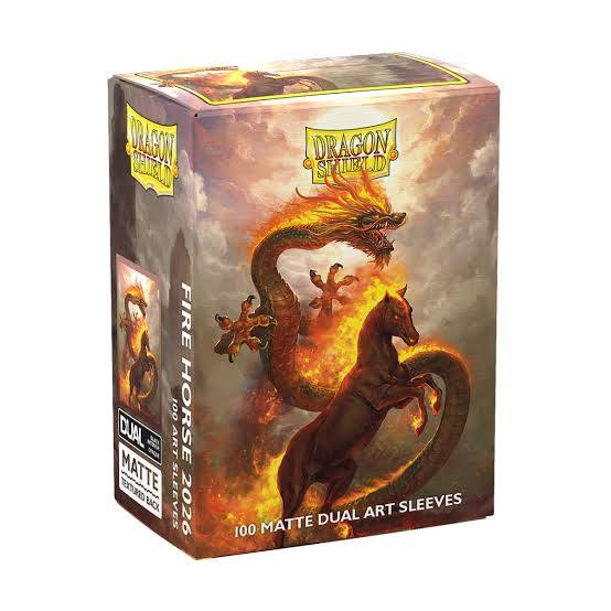 DS SIVs Art Matte Dual Fire Horse — 12115