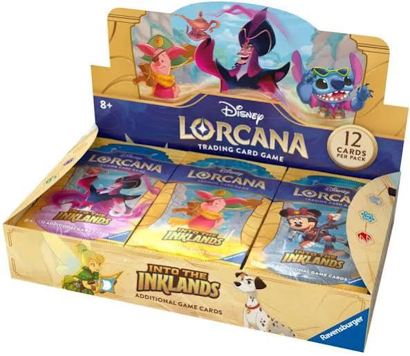 Disney Lorcana Booster Box (Jafar / Stitch / Piglet cover)
