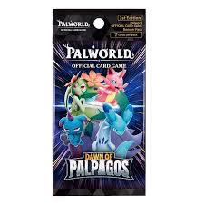 Palworld OCG Dawn of Papagos Booster 01