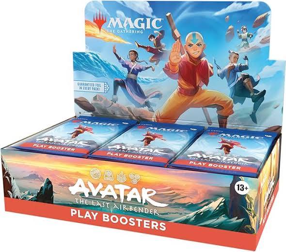 Avatar: The Last Airbender - Play Booster Display BOx