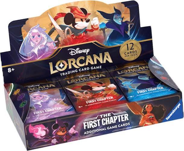 Disney Lorcana 1st chapter Booster Box