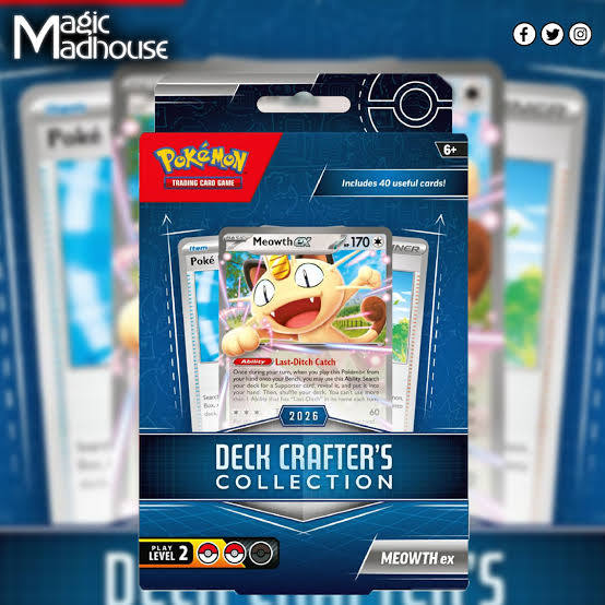 Pokemon Deck Crafter's Collection