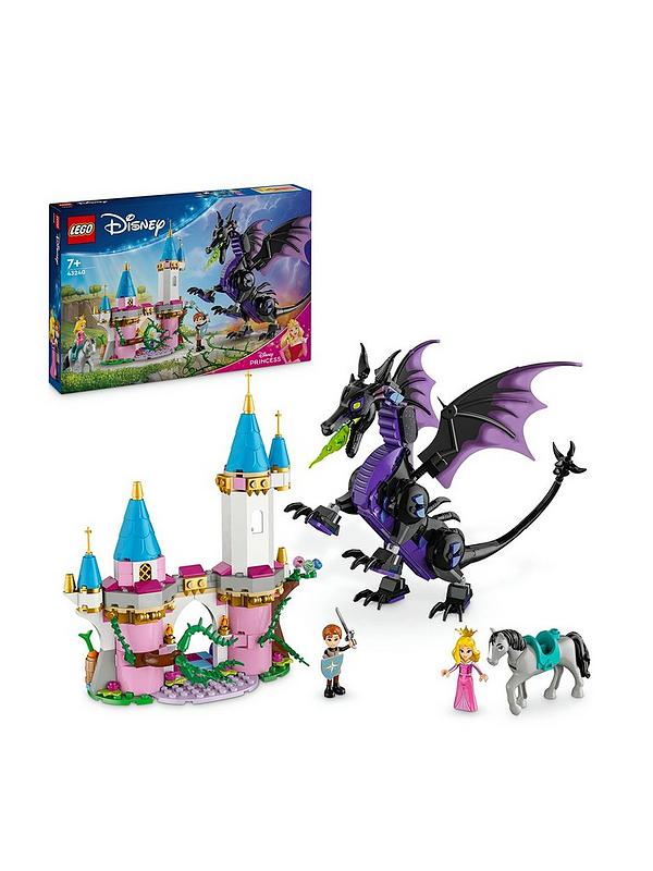 Maleficent’s Dragon Form and Aurora’s Castle 43240