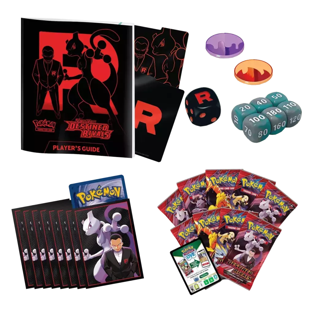 Destined Rivals ETB