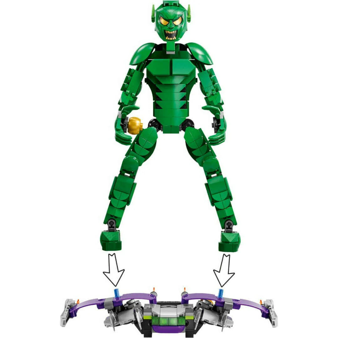 Lego Green Goblin Construction Figure
