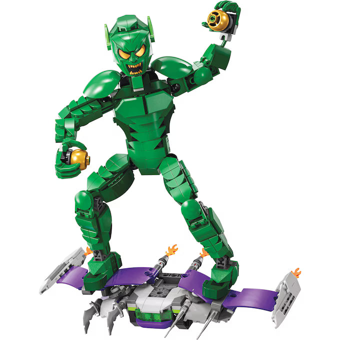 Lego Green Goblin Construction Figure