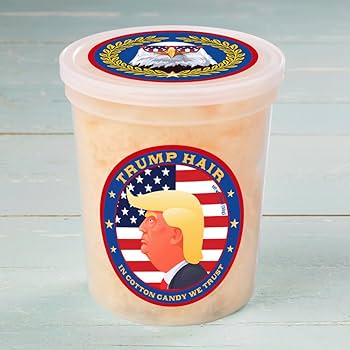 Donald Trump Cotton Candy