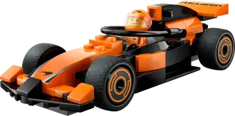 F1 Driver with Mclaren Race Car 60442