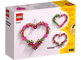 Heart Ornament 40638