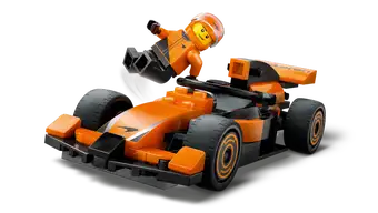 F1 Driver with Mclaren Race Car 60442