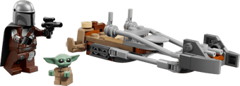 The Mandalorian & Grogu's Speeder Bike 75436