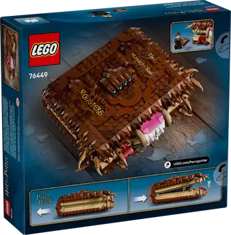 Chomping Monster Book of Monsters 76449
