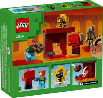The Nether Lava Battle 21266