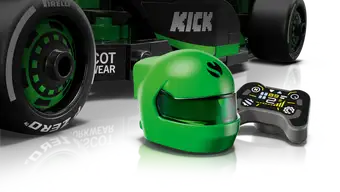 KICK Sauber F1® Team C44 Race Car 77247