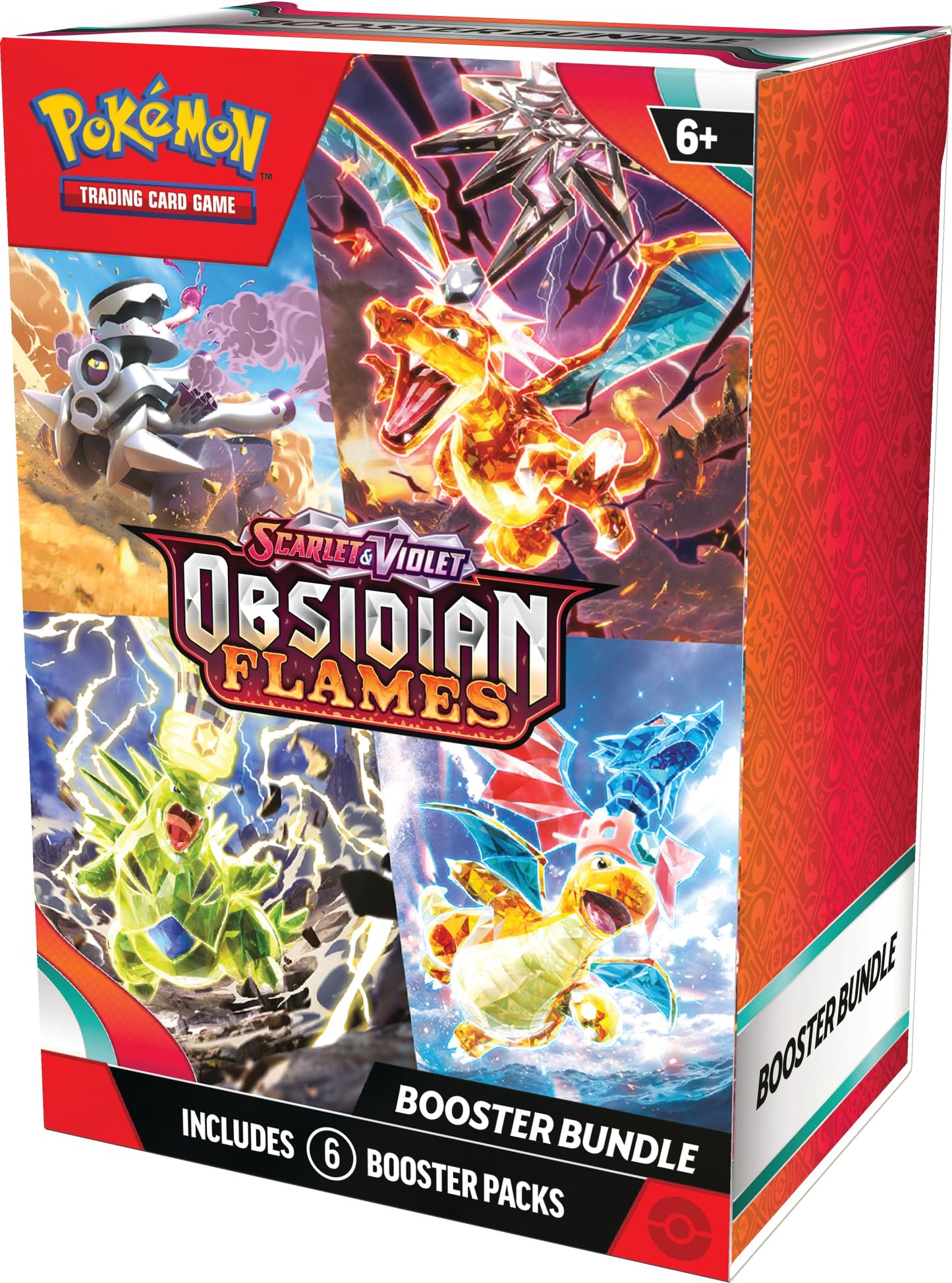 Obsidian Flames Booster Bundle