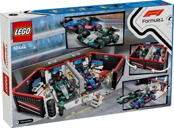 F1® Garage & Mercedes-AMG & Alpine Cars 60444