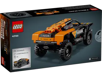 NEOM McLaren Extreme E Race Car 42166