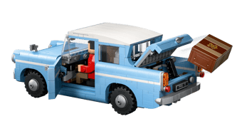 Enchanted Flying Ford Anglia 76470