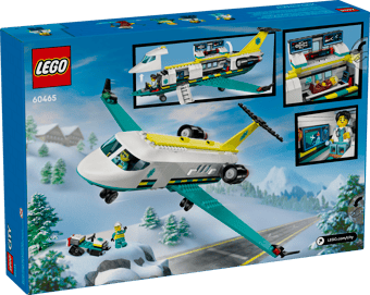 Emergency Air Ambulance Airplane 60465