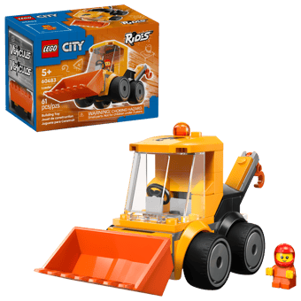 Rides – Construction Loader 60483