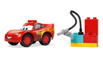 McQueen's Visit to Doc's Garage 10456