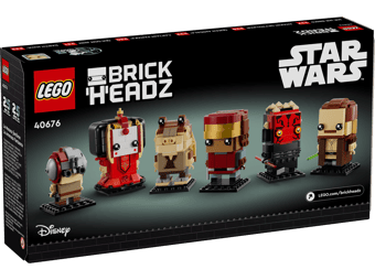 The Phantom Menace Brickheads 40676