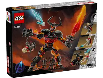 Thor vs Surtur 76289