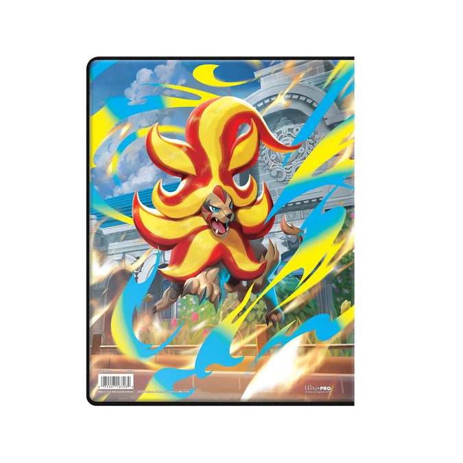 Mega Evolution - Chaos Rising 9-Pocket Portfolio for the Pokémon Trading Card Game