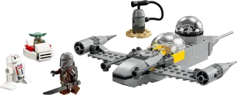 Mando and Grogu’s N-1 Starfighter 75410